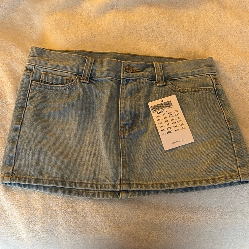 J Galt. Brandy Melville jean skirt